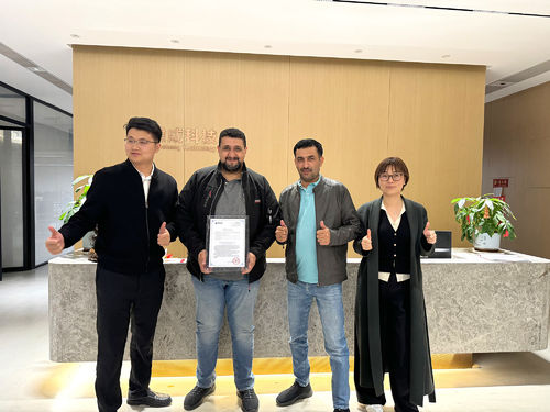 son şirket davası hakkında Jiancheng Teknoloji, Suudi Arabistan'daki ATTE ile Başarılı Ortaklığı ve Yeni Endüstri Tanınmasını Kutladı