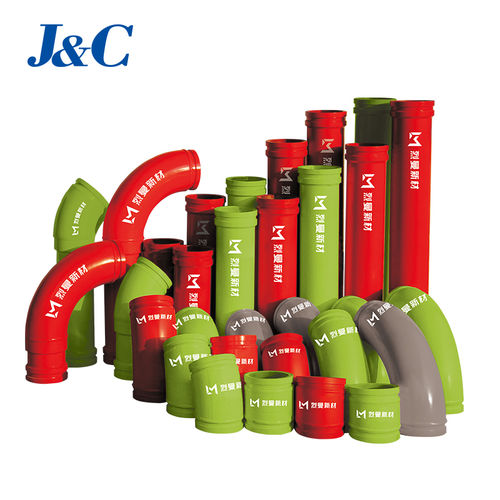 Laatste bedrijfscasus over Betonpompwagen Pijpen: Toepassingen van Rechte, Bocht, Scharnierbocht, Taps toelopende en Gebogen-Rechte Pijpen