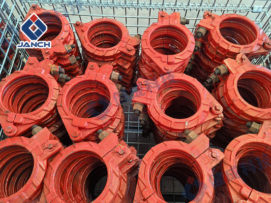 Concrete Pump Pipe Clamp