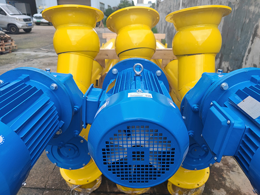 Factory Cost Tubular Screw Conveyors for Cement and Powdery Granular Materials in batching plants