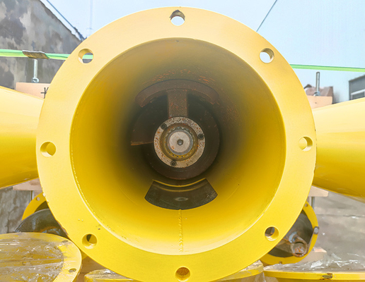 Factory Cost Tubular Screw Conveyors for Cement and Powdery Granular Materials in batching plants