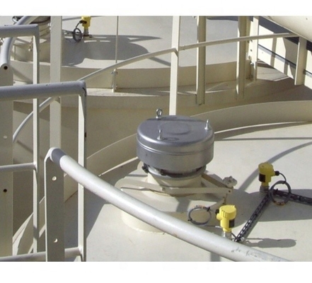Spring Loaded Pressure Relief Valve 273mm For Low Temperature Media In Cement Tank