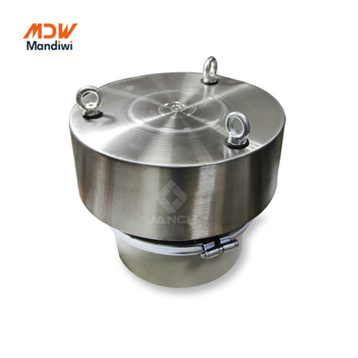 VCP2731B Series Pressure Relief Valve Ensuring Cement Silo Safety In Beton Plant