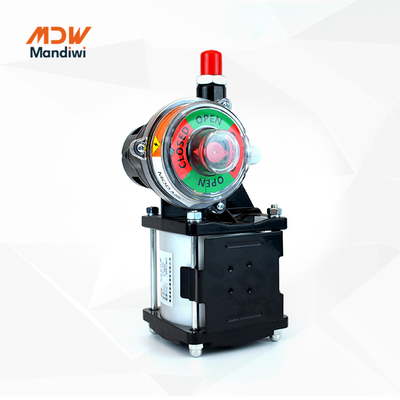 MDW CP101/126 Air Cylinder Pneumatic Swivel Actuators For VFS Butterfly Valve