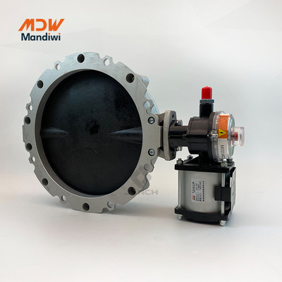 MDW CP101/126 Air Cylinder Pneumatic Swivel Actuators For VFS Butterfly Valve