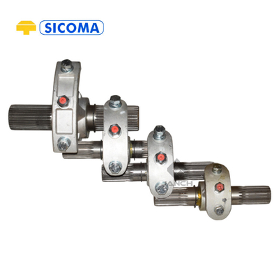 Aluminum Alloy SC Series Hanger Bearings for Screw Conveyor 219/273/323 OEM Services