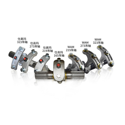 Aluminum Alloy SC Series Hanger Bearings for Screw Conveyor 219/273/323 OEM Services