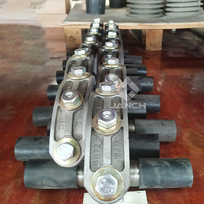 High Strength Aluminum Alloy Intermediate Hanger Bearings for WAM 219 Screw Conveyor