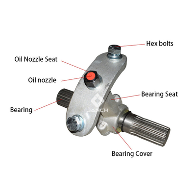 Intermediate Hanger Bearing for Hoisting Shaft Screw Conveyor Aluminum Alloy Material