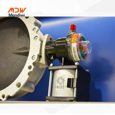 Control Opening And Closing Butterfly Valve Air Actuator For VFS350-VFS400 Valves