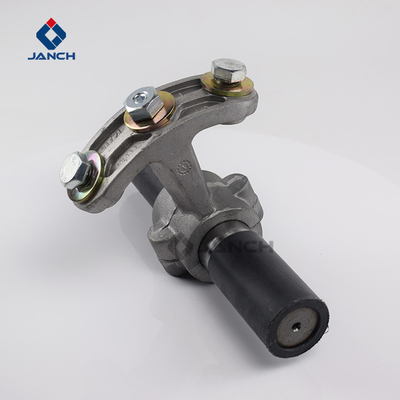Encoder Flexible Coupling Fixed Type Intermediate Hanger Shaft for Cement Conveying