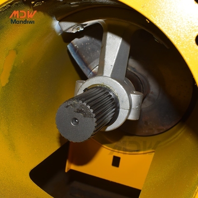 Encoder Flexible Coupling Fixed Type Intermediate Hanger Shaft for Cement Conveying