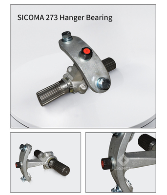 Energy Mining Original Intermediate Hanger Bearings for Batching Plant Cement Feeding