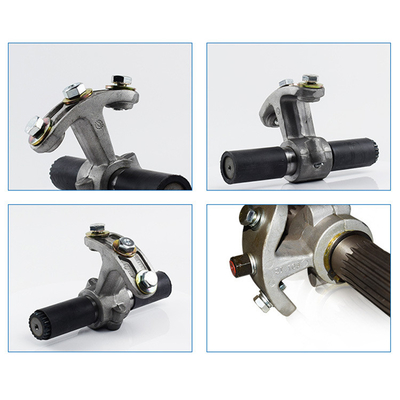WAM 219 Aluminum Alloy Intermediate Hanger Bearing For Cement Powder Screw Conveyor