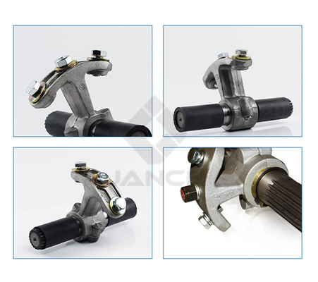 High Stability Aluminum Alloy Hanger Bearing For Cement Powder Screw Conveyor 5.0KG