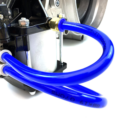 Low Temperature Environments DN300 Powder Butterfly Valves with Pneumatic Actuator