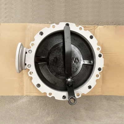 Structure BUTTERFLY 12in Manual Operated Powdery Butterfly Valve for Batching Plants