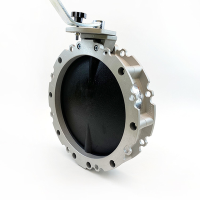 Mandiwi VFS Manual Type Butterfly Valve DN300 Ideal for Powdery and Granular Material
