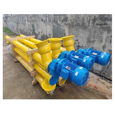 Factory Cost Tubular Screw Conveyors for Cement and Powdery Granular Materials in batching plants