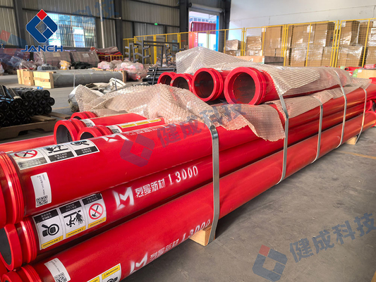 Single Layer Concrete Pump Pipes 4.5mm For Sany Putzmeister Zoomlion Trailer Pump