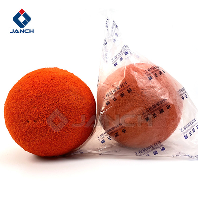 Concrete Pump Pipeline Cleaning Balls DN125 For SANY ZOOMLION