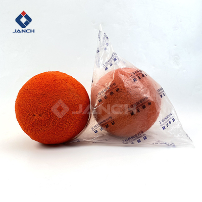 Concrete Pump Pipeline Cleaning Balls DN125 For SANY ZOOMLION