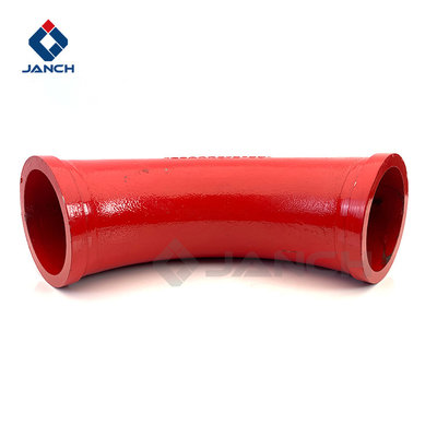 Seamless Steel Concrete Pump Elbow For Putzmeister Zoomlion Schwing Trailer Pumps