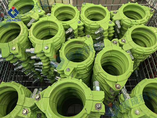 Forging Concrete Pump Pipe Clamp For Putzmeister Sany Zoomlion Cifa