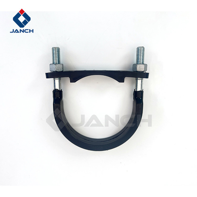 Sany Zoomlion PM Concrete Pump Spare Parts DN125 U Bolt Type Clamp For Concrete Pump