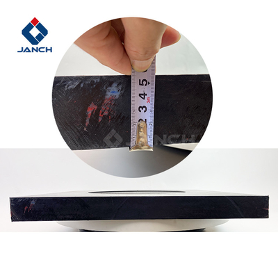 UHMWPE Polyethylene Crane Outrigger Pads Concrete Pump RV Jack Foot Pad​ for Putzmeister Sany Zoomlion