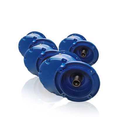 Flange Type Gear Reducer 323mm Output With Shaft And Oil Seal