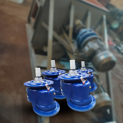 Gear Reducer 323mm Output And Input Flange Type With Output Shaft