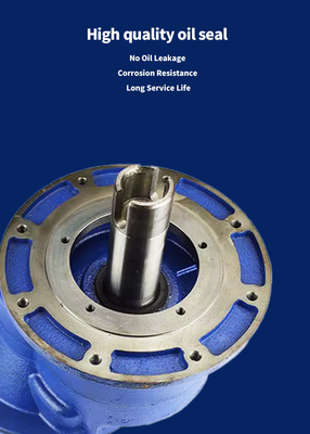 Gear Reducer 323mm Output And Input Flange Type With Output Shaft
