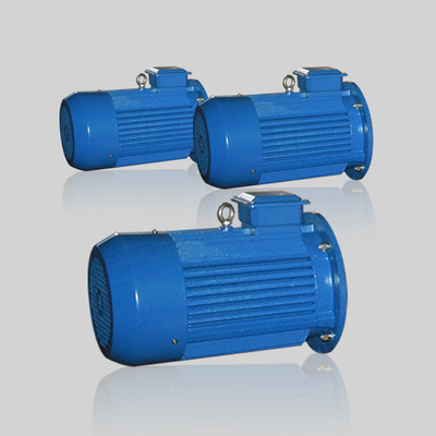 Brushless Induction Electric Motor Three Phase Asynchronous Motor 11KW 15HP 1460RPM