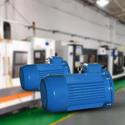 Jingke Screw Conveyor Gear Motor Asynchronous Three Phase Motor 7.5Kw