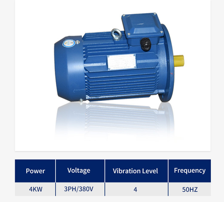 IE3 YE3 Series AC Electric Screw Motor 1440RPM 3Phase 15kw/20hp 220V/380V/415/440/460V/50/60Hz IP55