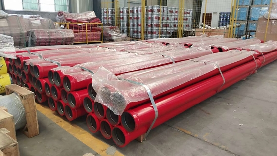 4.5mm Single Layer Concrete Pump Pipes For Smooth And Precise Construction