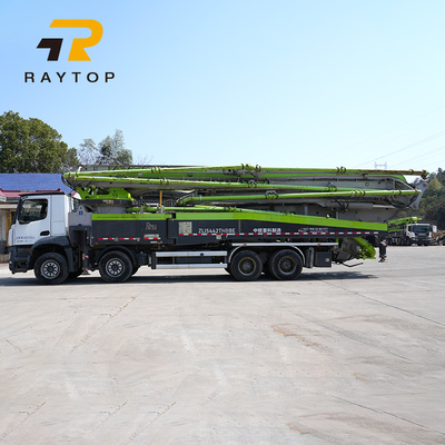 High Quality Zoomlion 59-Meter Used Concrete Pump Truck