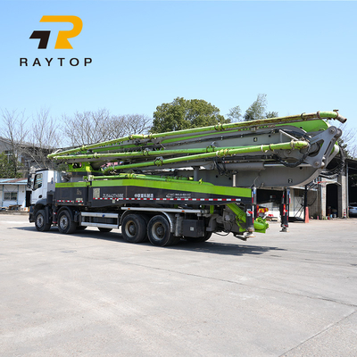 High Quality Zoomlion 59-Meter Used Concrete Pump Truck