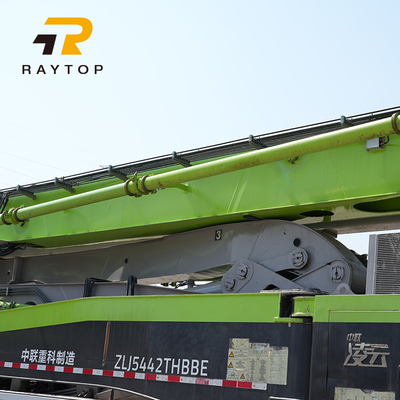 High Quality Zoomlion 59-Meter Used Concrete Pump Truck