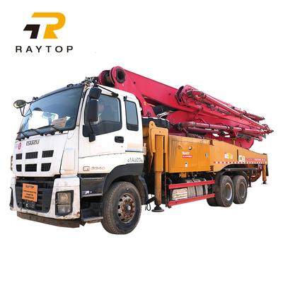 43m Used Concrete Pump Truck