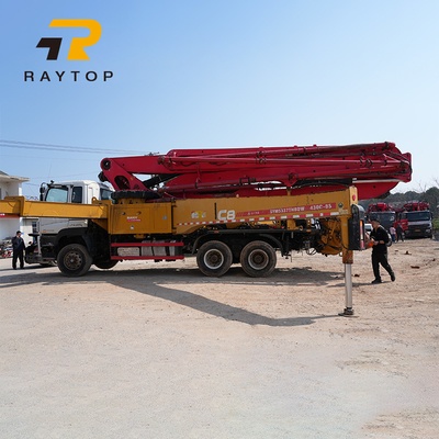 43m Used Concrete Pump Truck