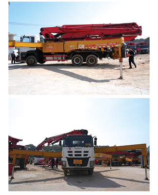 43m Used Concrete Pump Truck