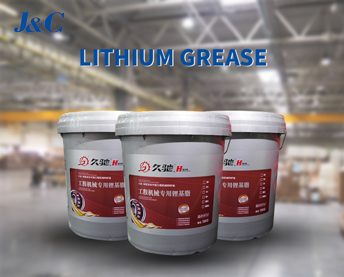 Lithium Grease #3 for Construction Equipment -20~120°C Operating Temp