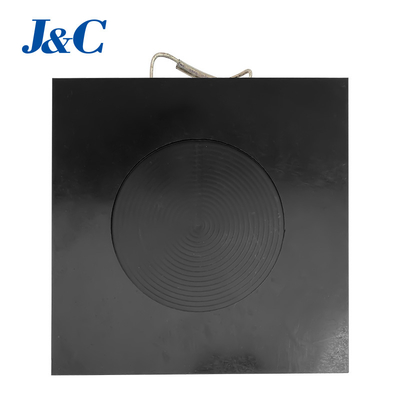 UHMW PE Outrigger Pads 500x500x50mm for Concrete Pump Trucks
