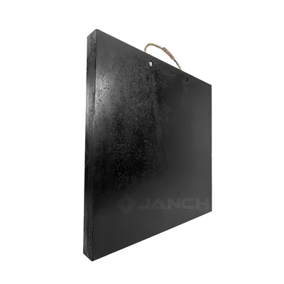 UMHWPE Outrigger Pads 500x500x50mm for Concrete Pump Trucks