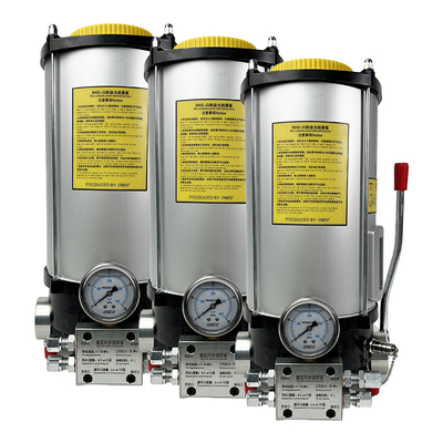 RHX-Q 4L Manual-Automatic Grease Pump 25MPa for Lubrication Systems
