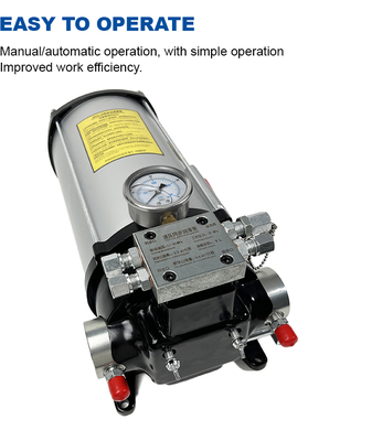 RHX-Q 4L Manual-Automatic Grease Pump 25MPa for Lubrication Systems