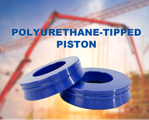 Zoomlion Polyurethane Piston DN230 for Concrete Pump Trucks