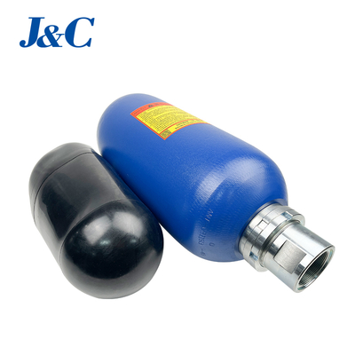 10L Hydraulic Bladder Accumulator 39kg for Concrete Pump Trucks